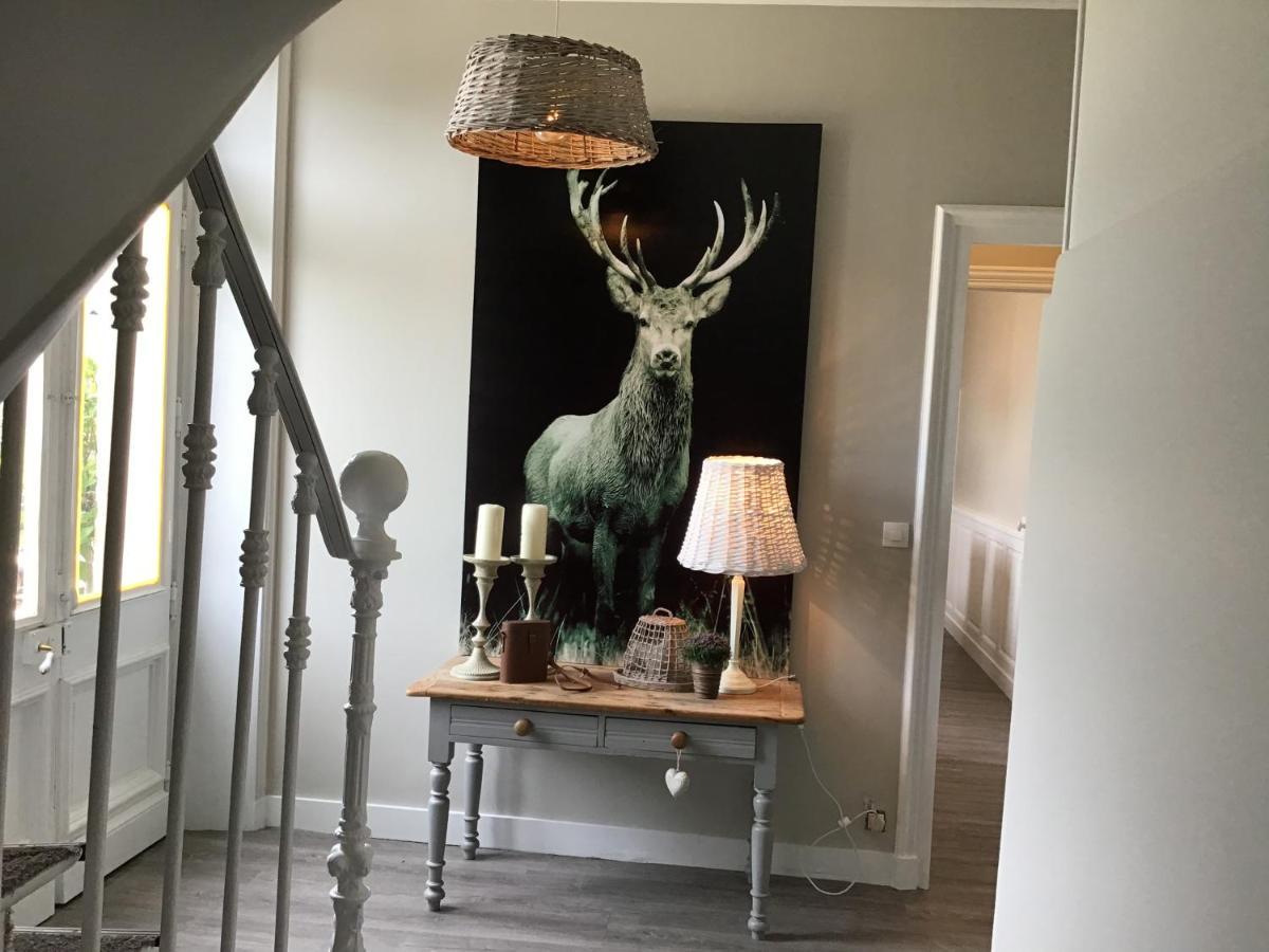 Le Bourg Bed and Breakfast Asnieres-en-Bessin Eksteriør billede
