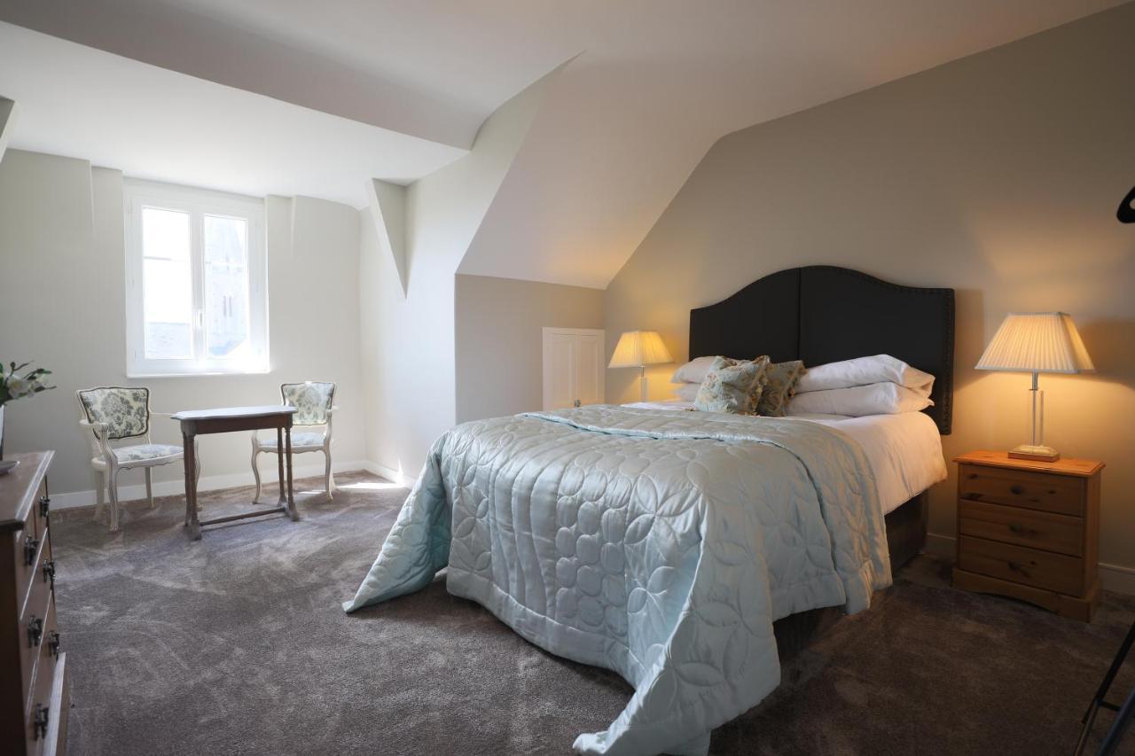 Le Bourg Bed and Breakfast Asnieres-en-Bessin Eksteriør billede