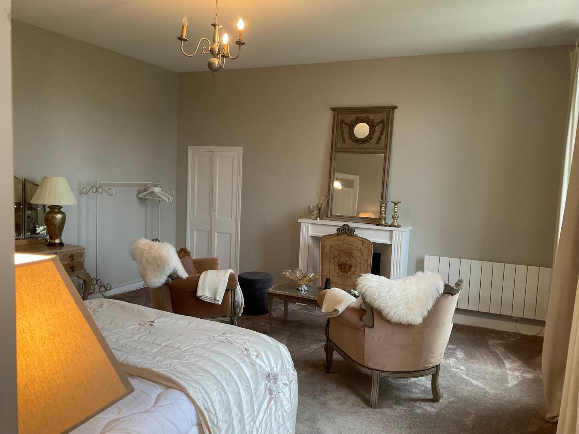 Le Bourg Bed and Breakfast Asnieres-en-Bessin Eksteriør billede