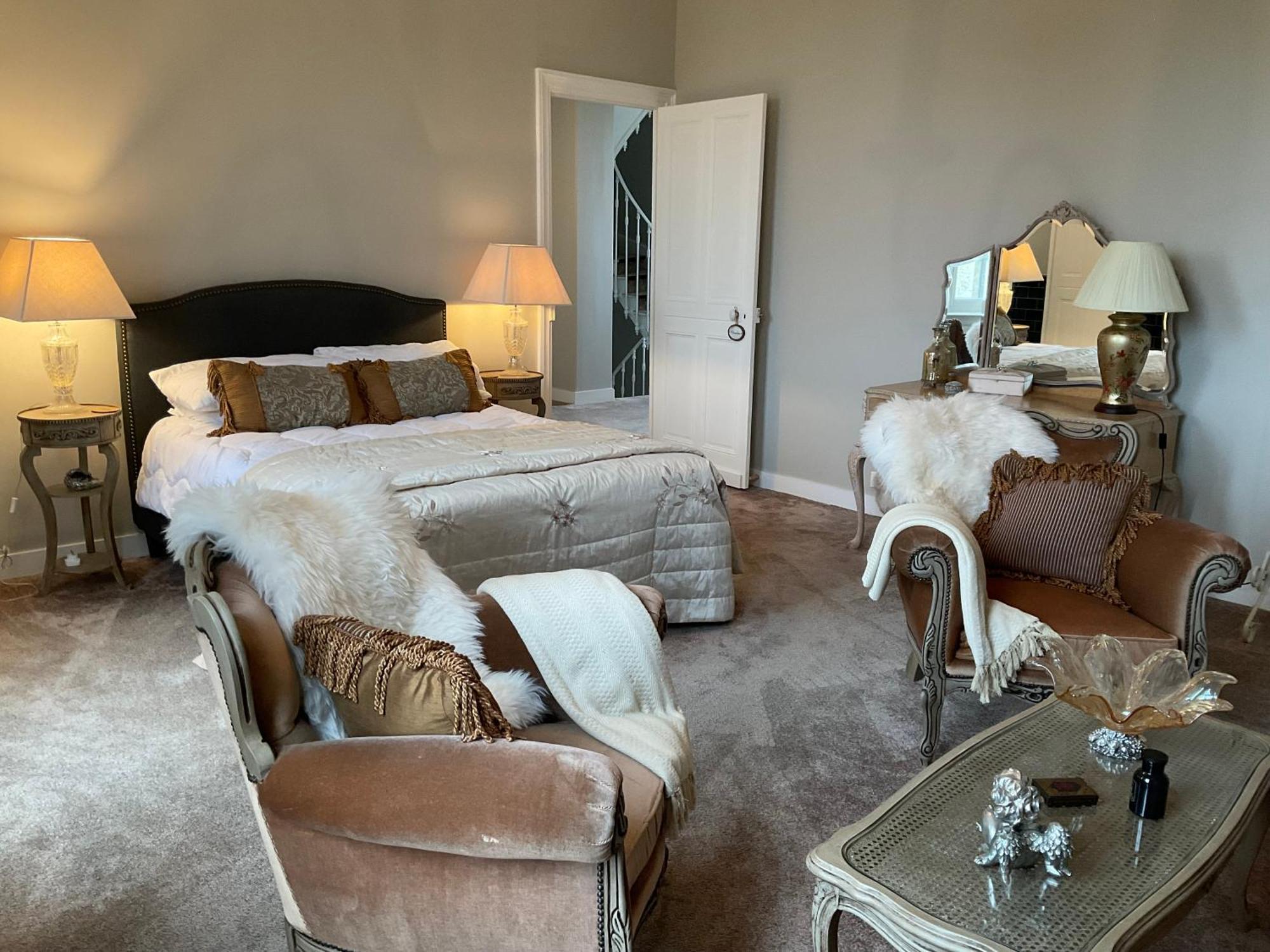 Le Bourg Bed and Breakfast Asnieres-en-Bessin Eksteriør billede