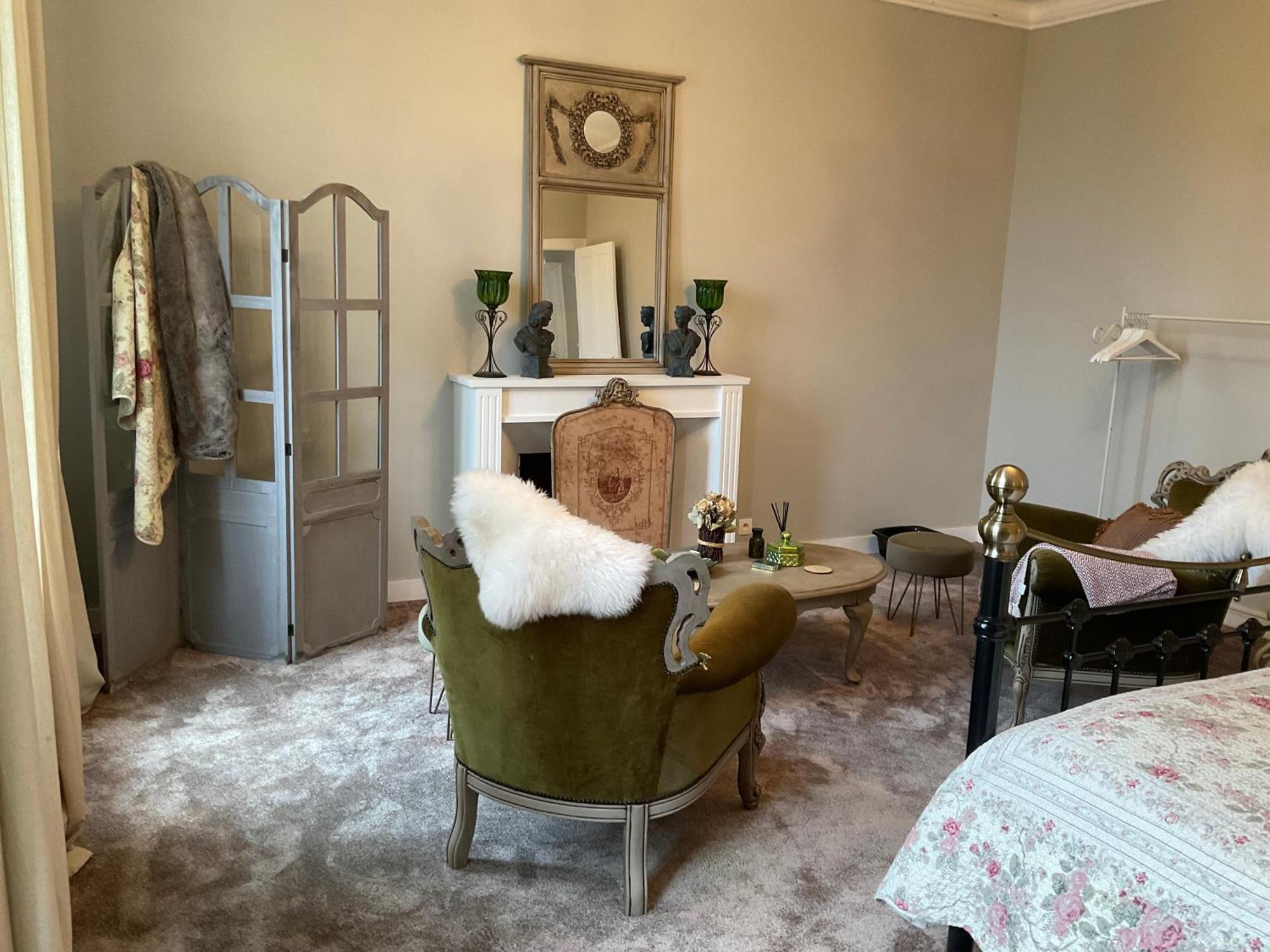 Le Bourg Bed and Breakfast Asnieres-en-Bessin Eksteriør billede