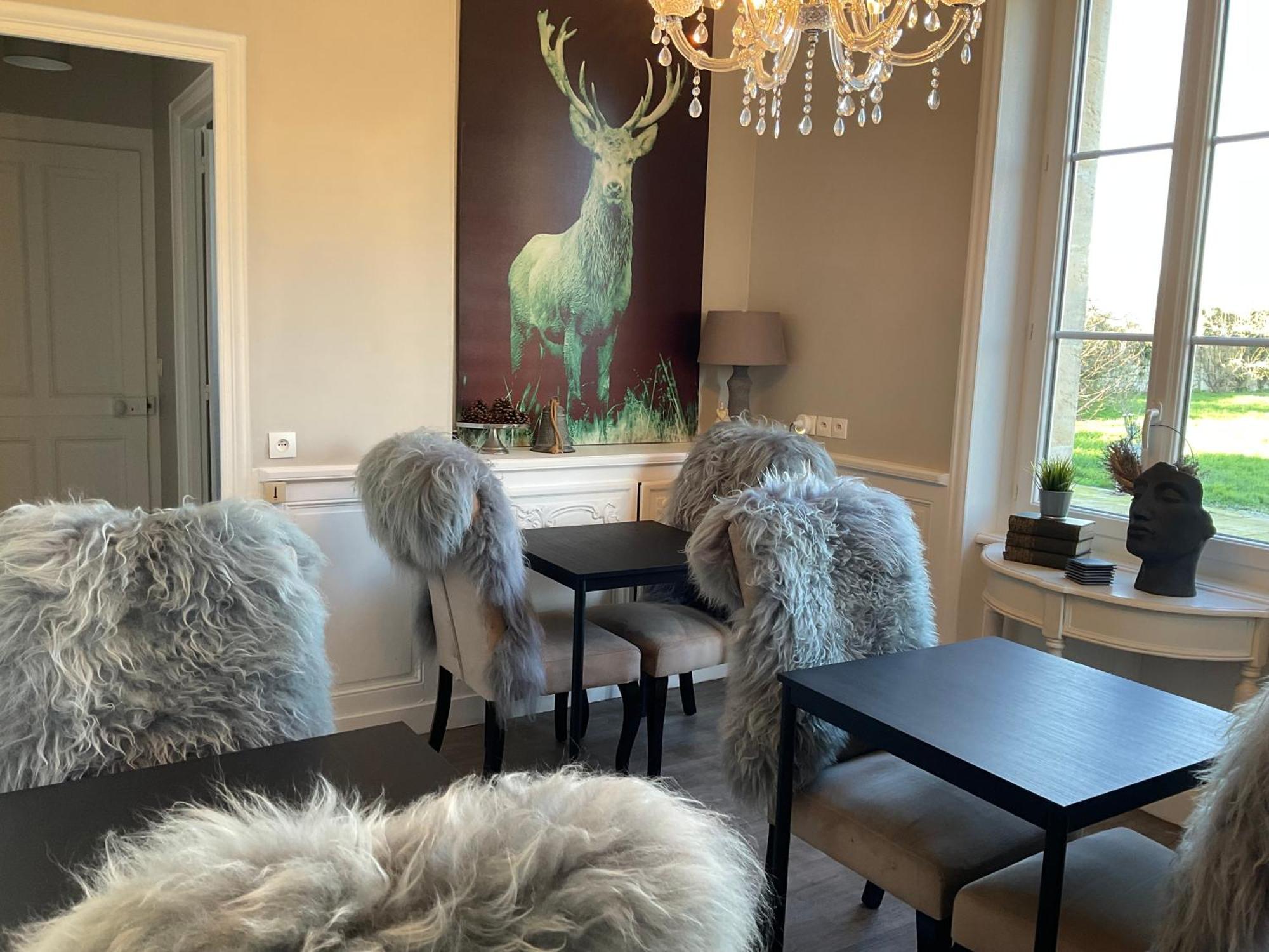 Le Bourg Bed and Breakfast Asnieres-en-Bessin Eksteriør billede
