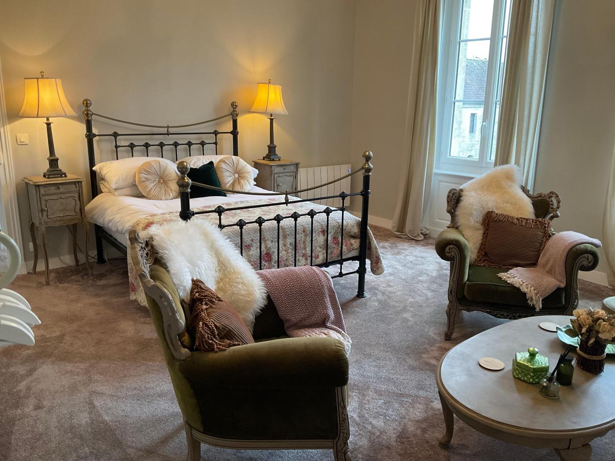 Le Bourg Bed and Breakfast Asnieres-en-Bessin Eksteriør billede
