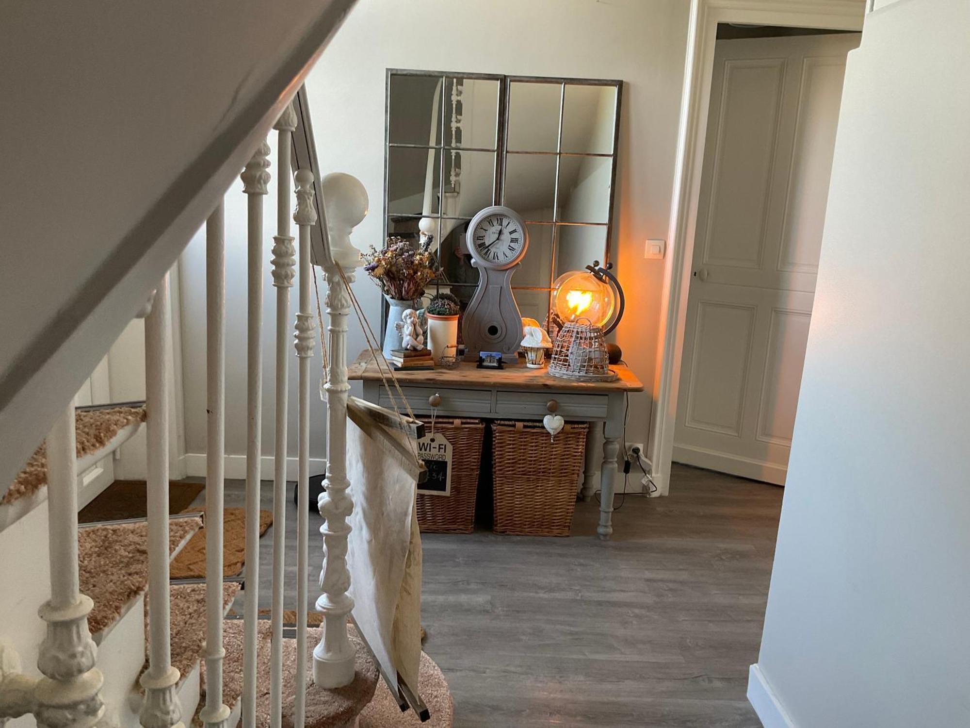 Le Bourg Bed and Breakfast Asnieres-en-Bessin Eksteriør billede