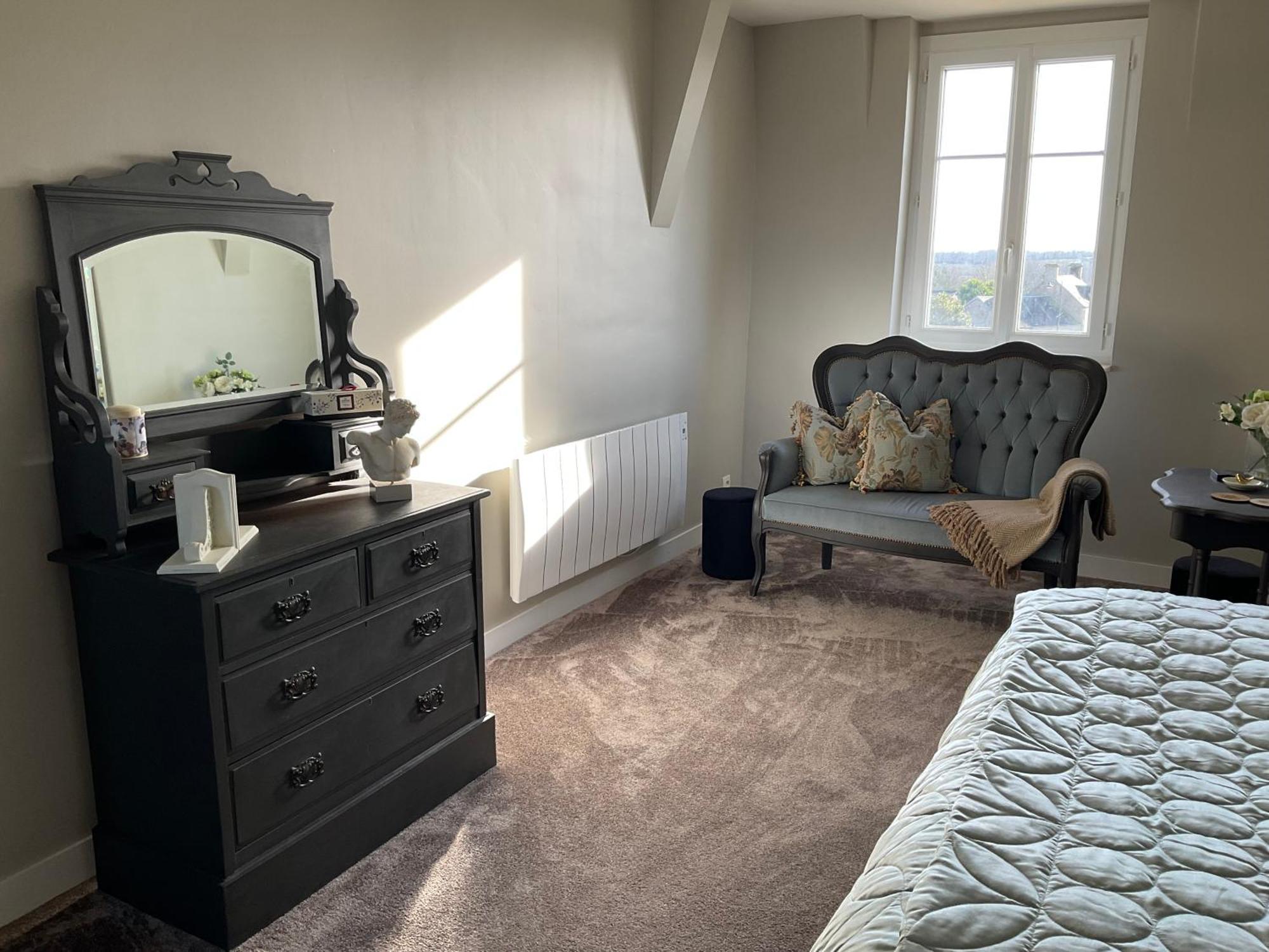 Le Bourg Bed and Breakfast Asnieres-en-Bessin Eksteriør billede